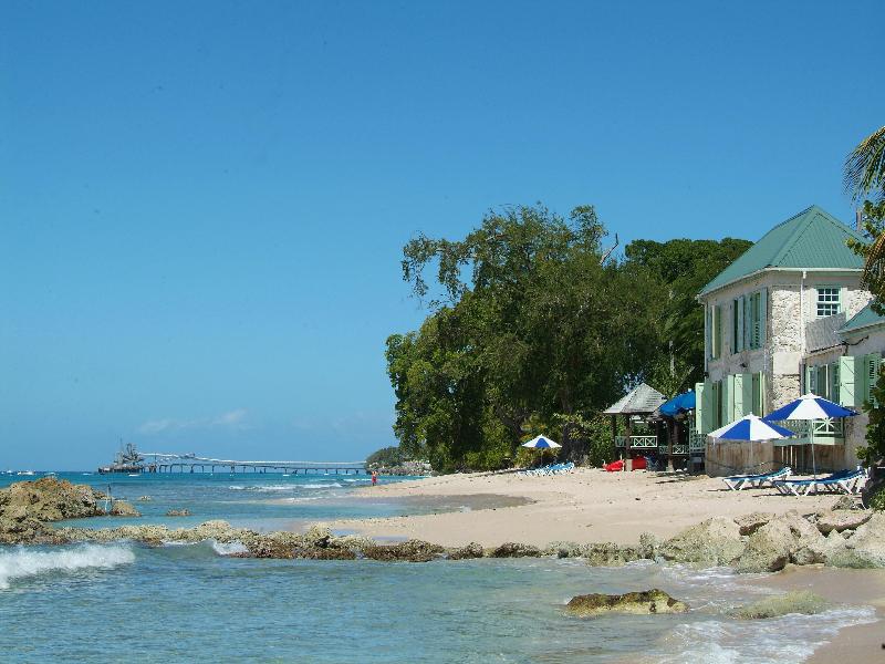Little Good Harbour Hotel Saint Peter Buitenkant foto