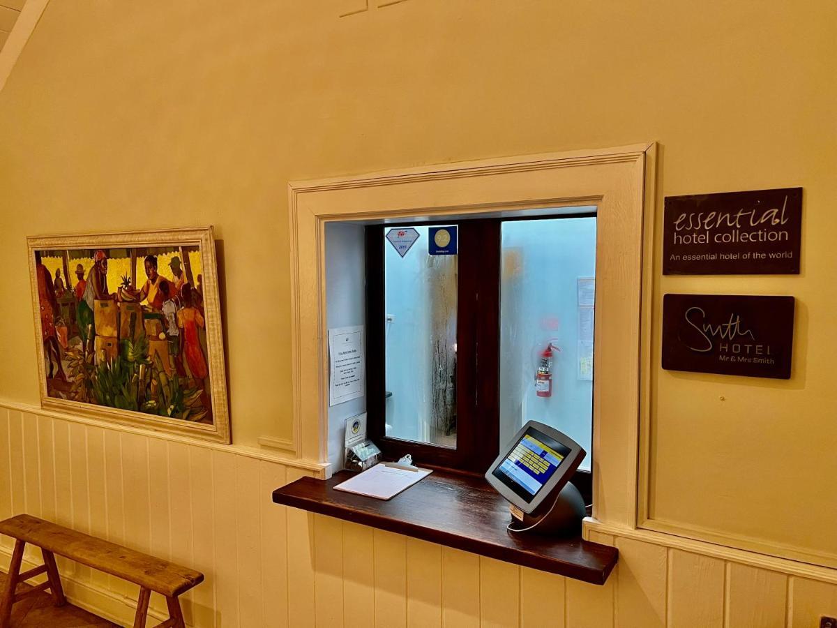Little Good Harbour Hotel Saint Peter Buitenkant foto