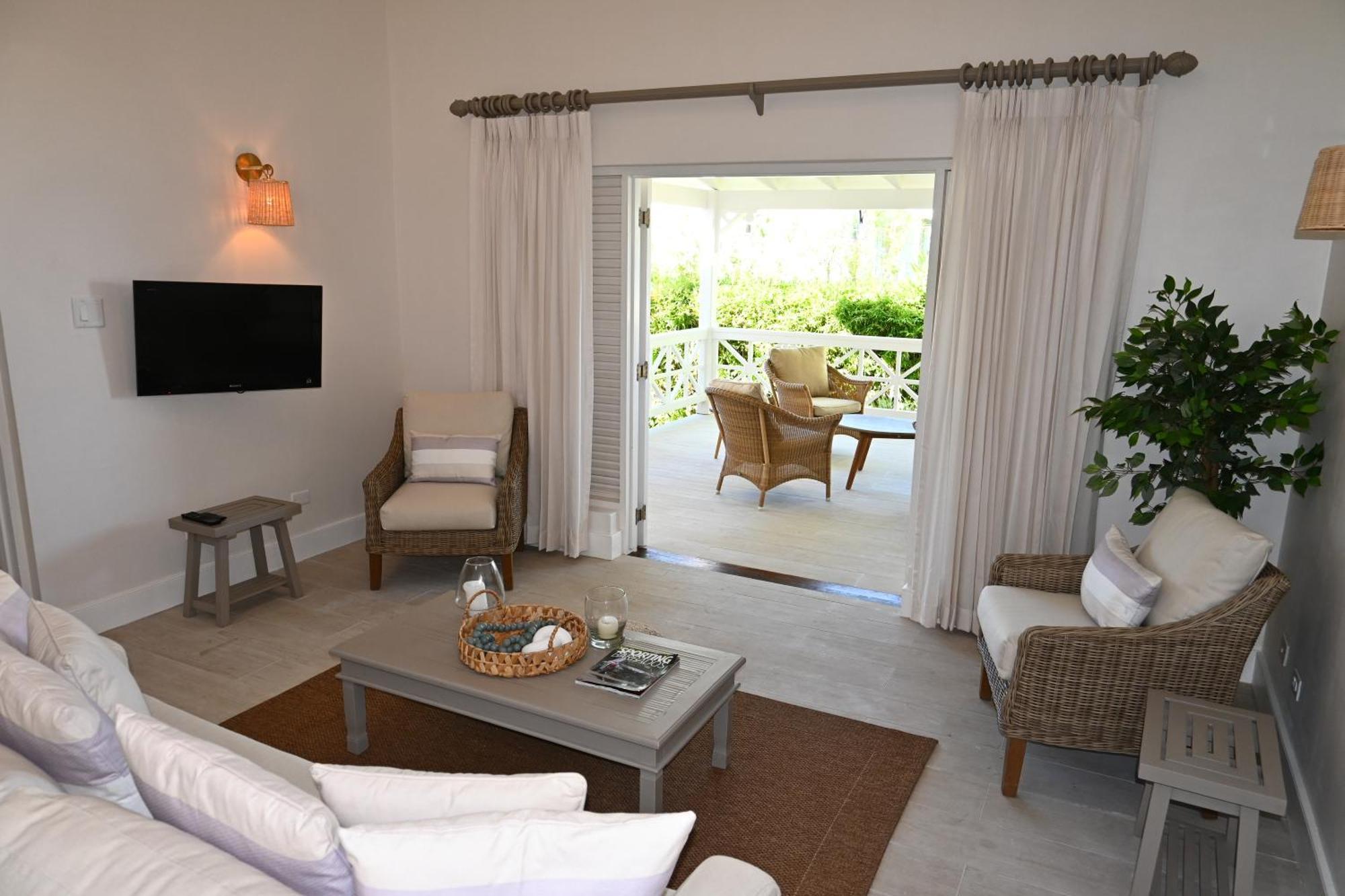 Little Good Harbour Hotel Saint Peter Buitenkant foto