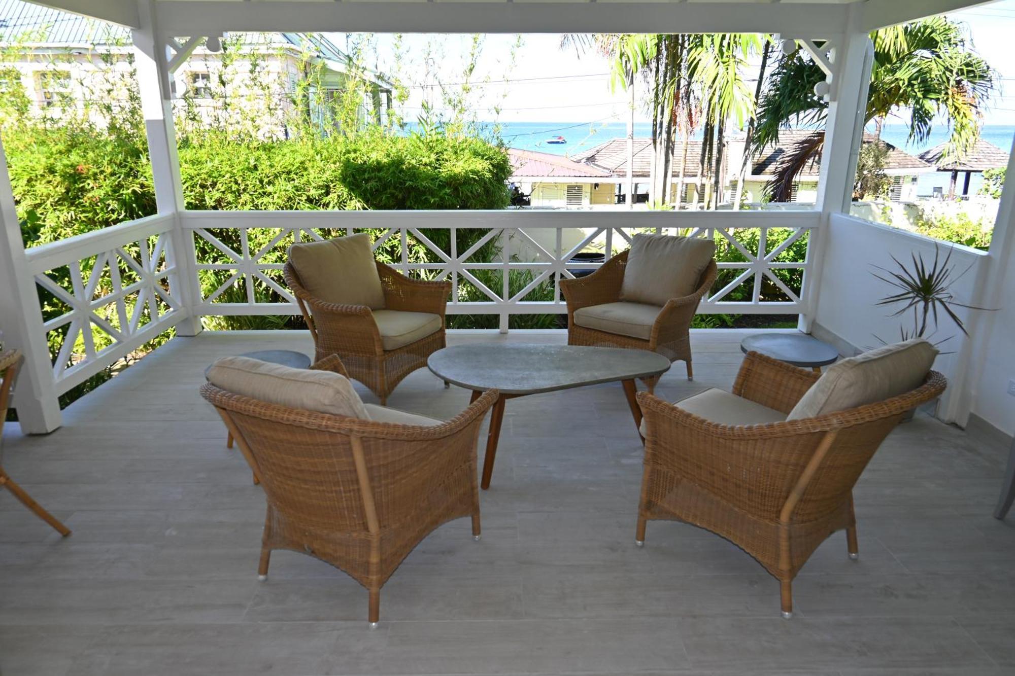 Little Good Harbour Hotel Saint Peter Buitenkant foto