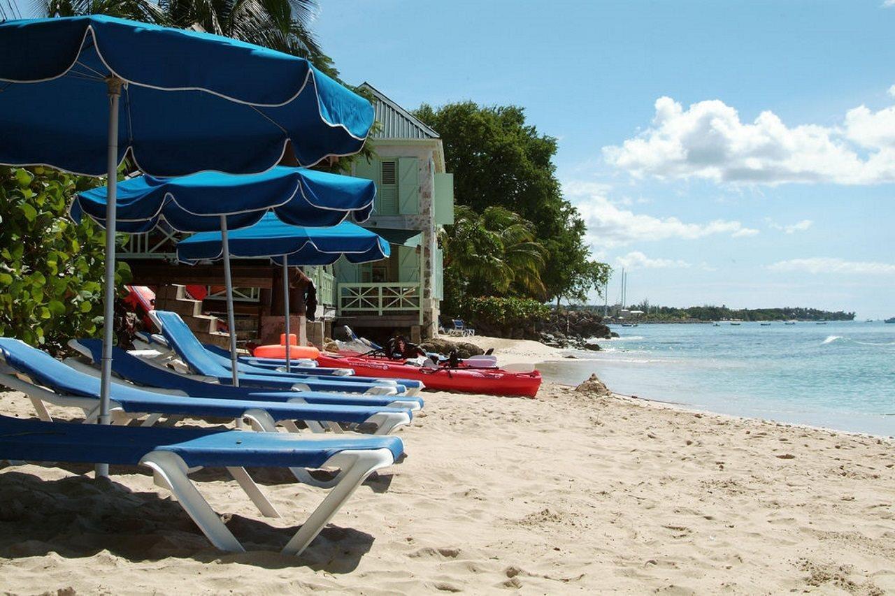 Little Good Harbour Hotel Saint Peter Buitenkant foto