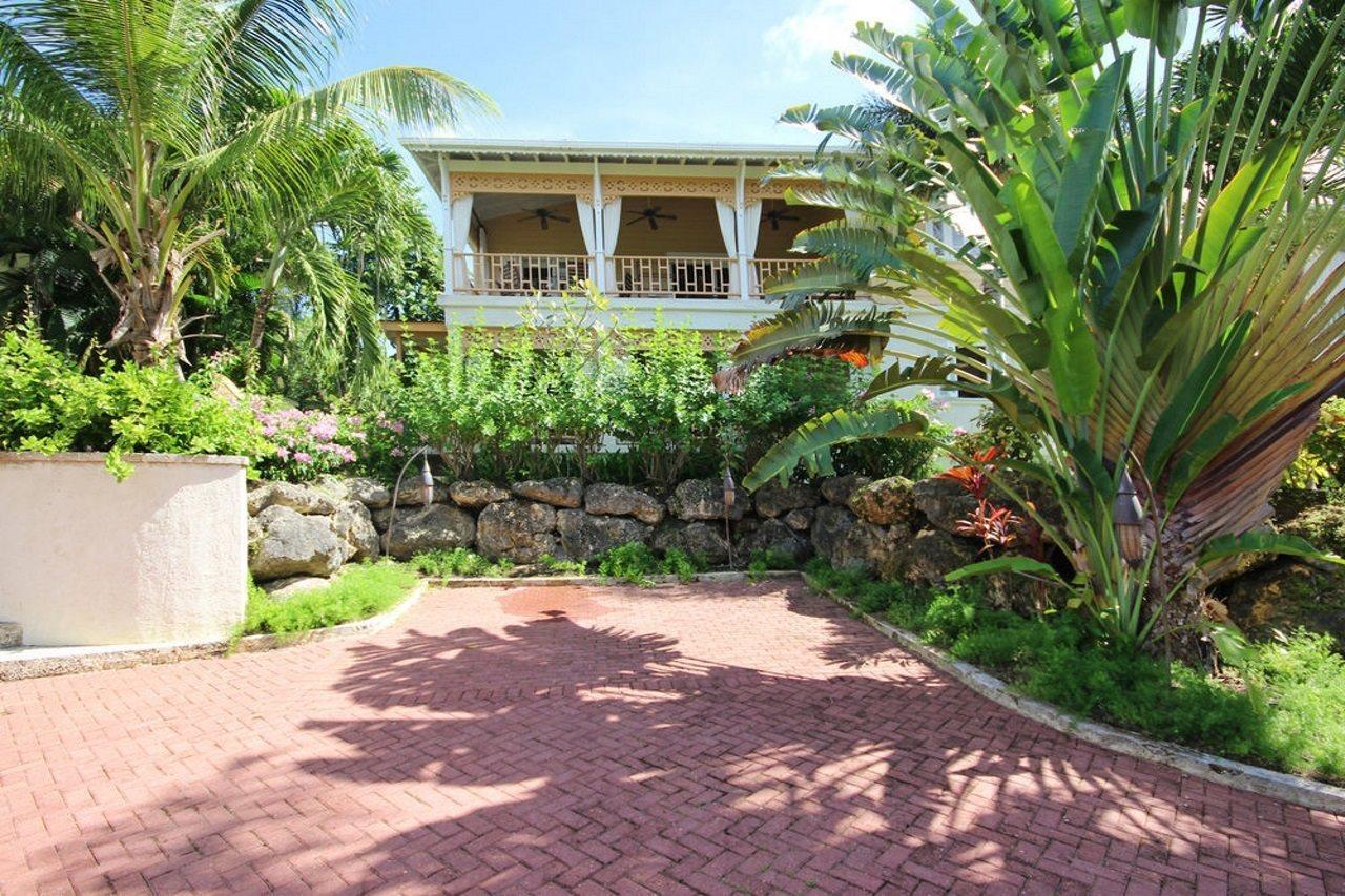 Little Good Harbour Hotel Saint Peter Buitenkant foto