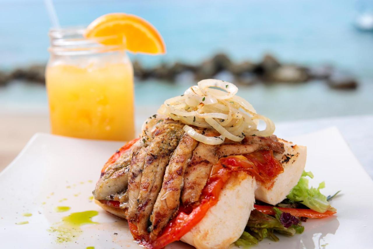 Little Good Harbour Hotel Saint Peter Buitenkant foto