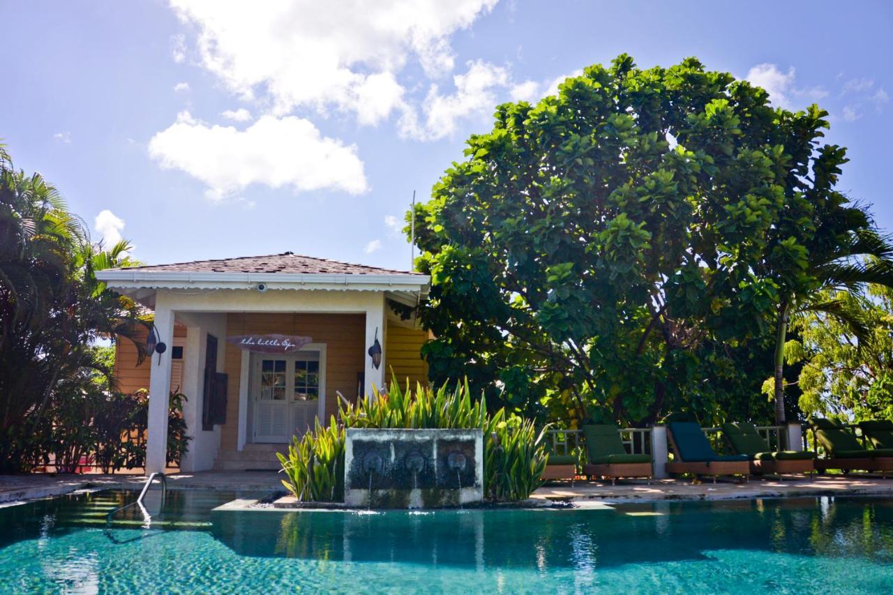 Little Good Harbour Hotel Saint Peter Buitenkant foto