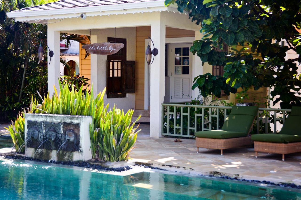 Little Good Harbour Hotel Saint Peter Buitenkant foto